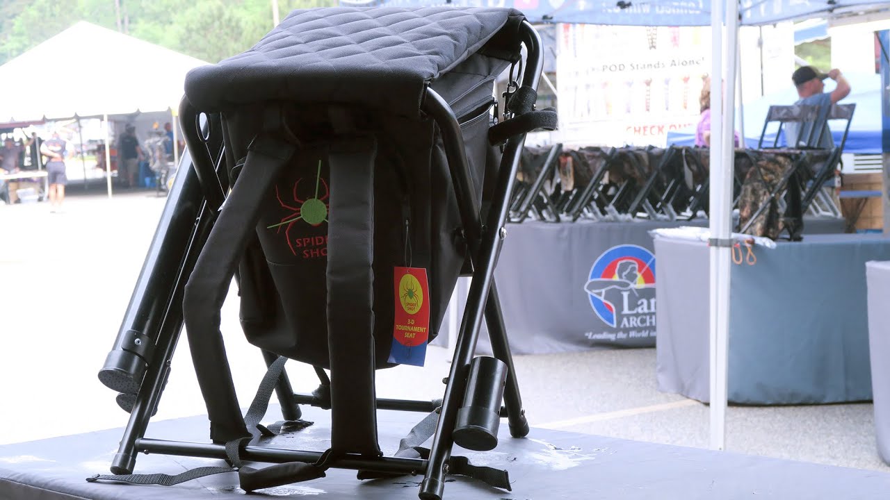 Cottonwood Outdoors Spider Shot 3D Tournament Seat