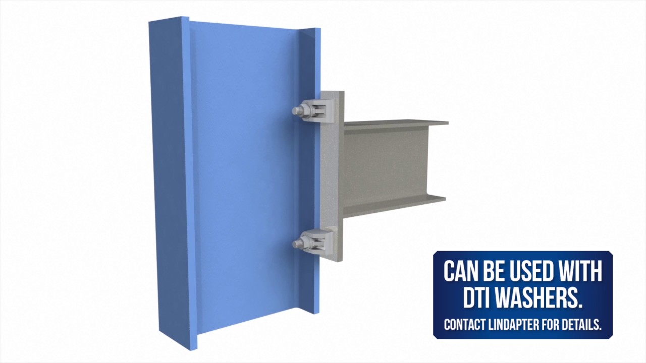 CE Approved Type AF Girder Clamp by Lindapter