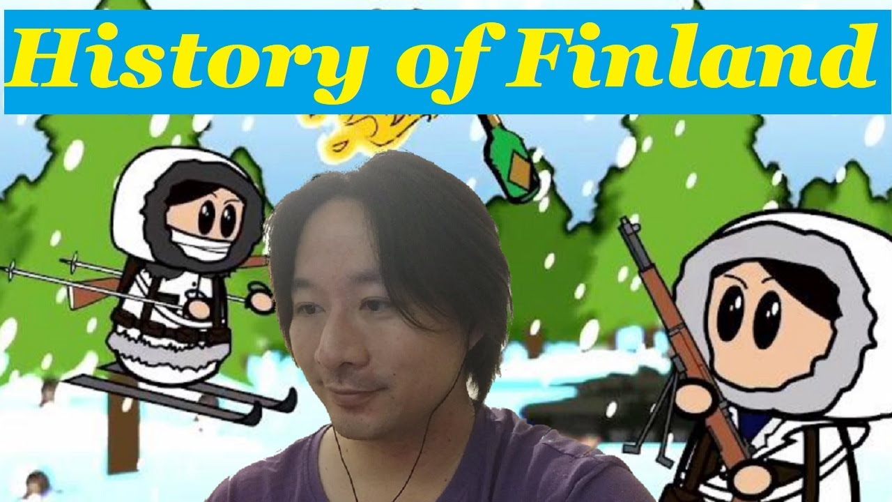 Viva Catuber reacts to - The Animated History of Finland - Suibhne