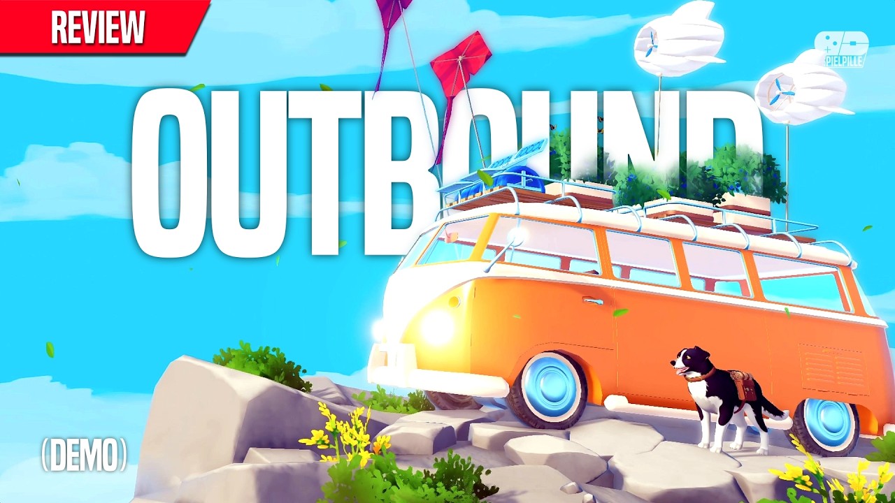 Mit dem Camper durch die Open-World Wildnis | Outbound Demo Review