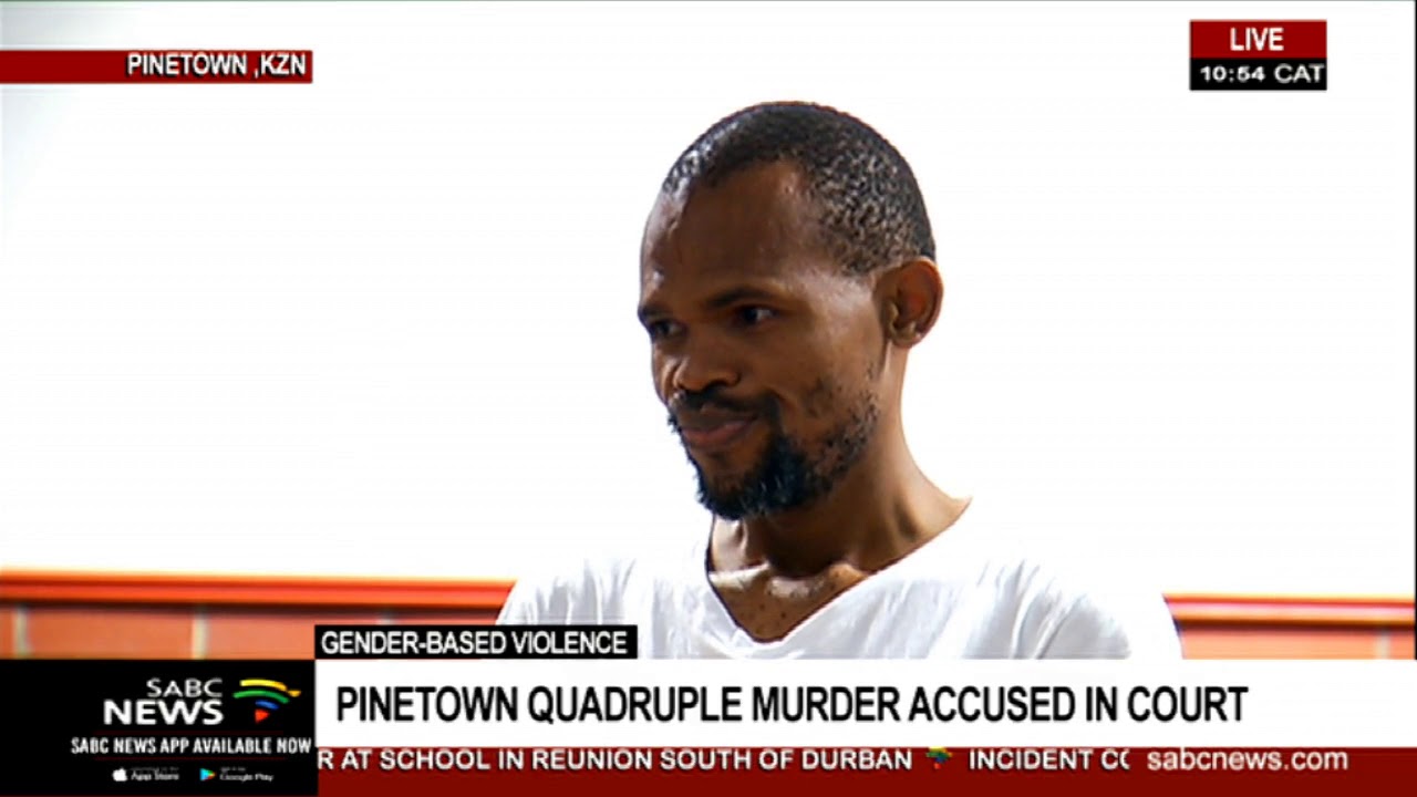 Gender-based violence | Pinetown quadruple murder accused in court
