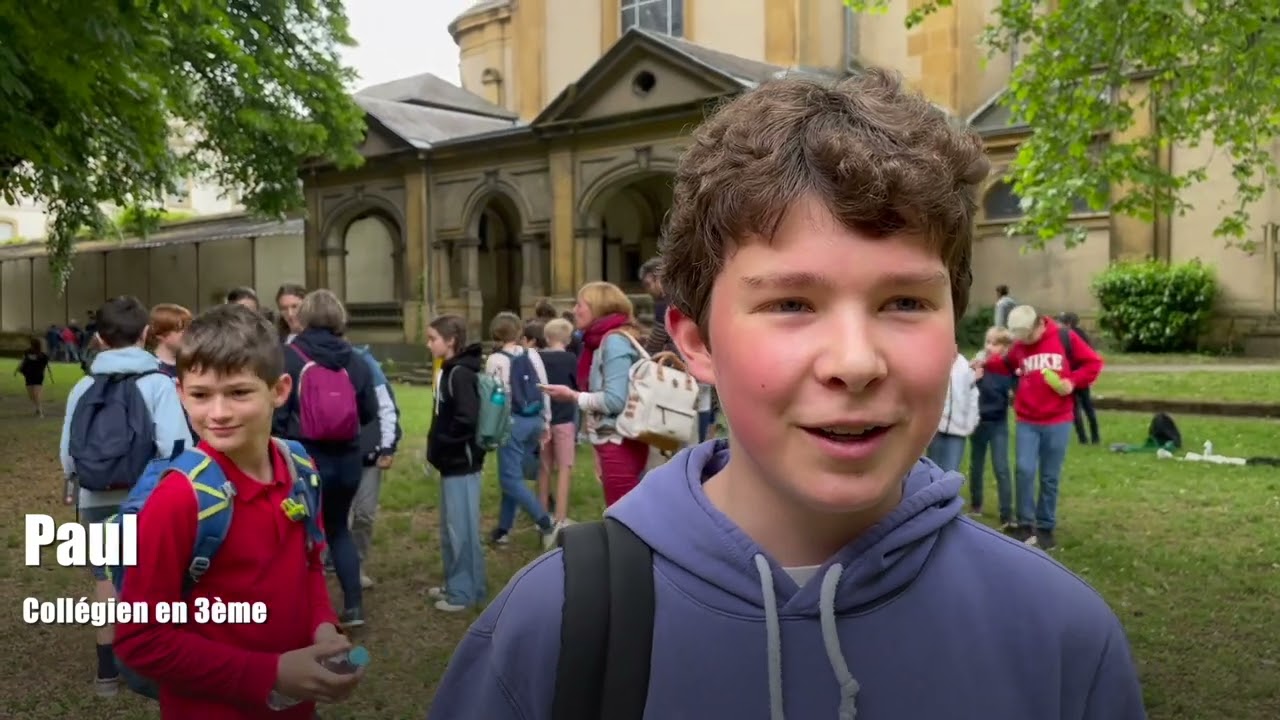 Jubilé des jeunes le 17 mai 2025 à Metz