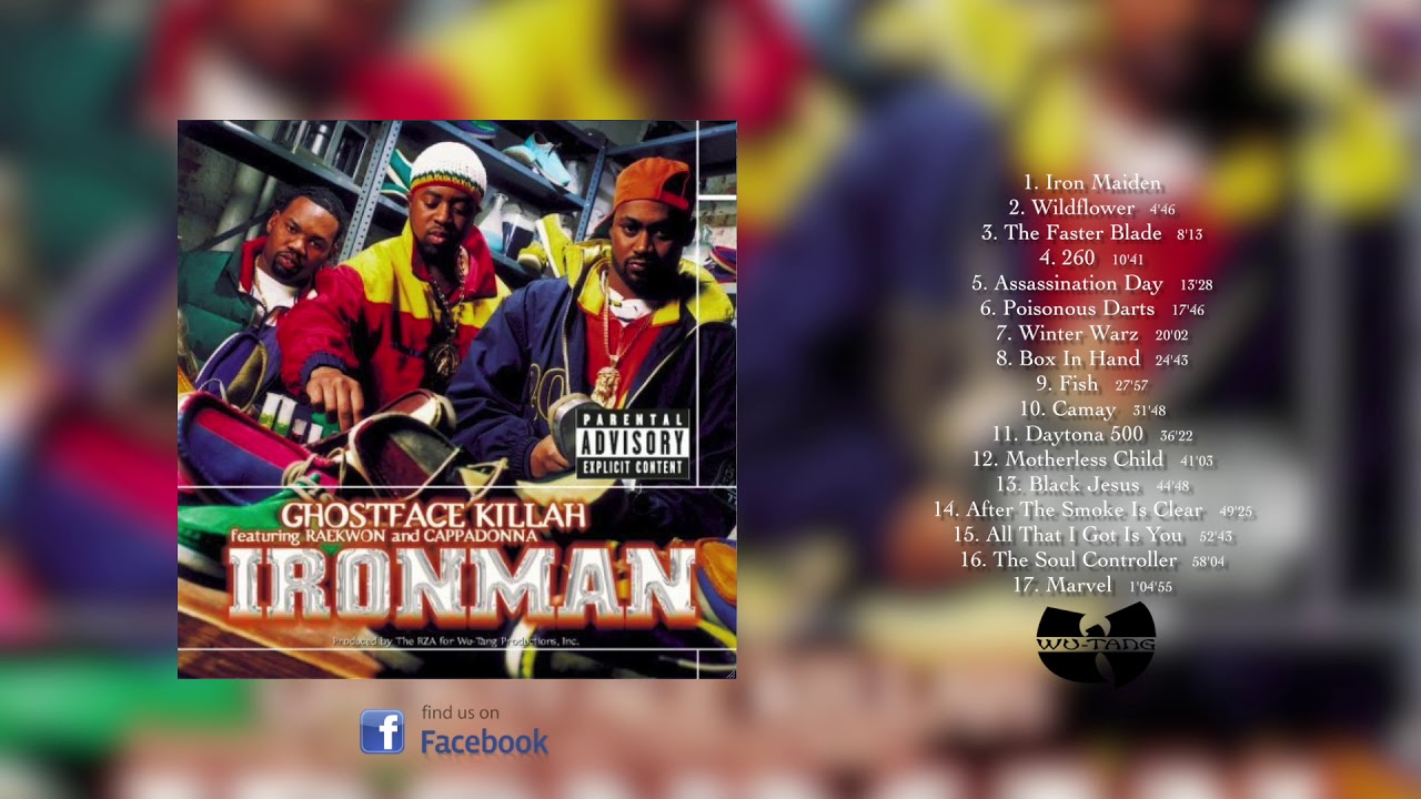 Ghostface Killah - IronMan   (Album Complet)