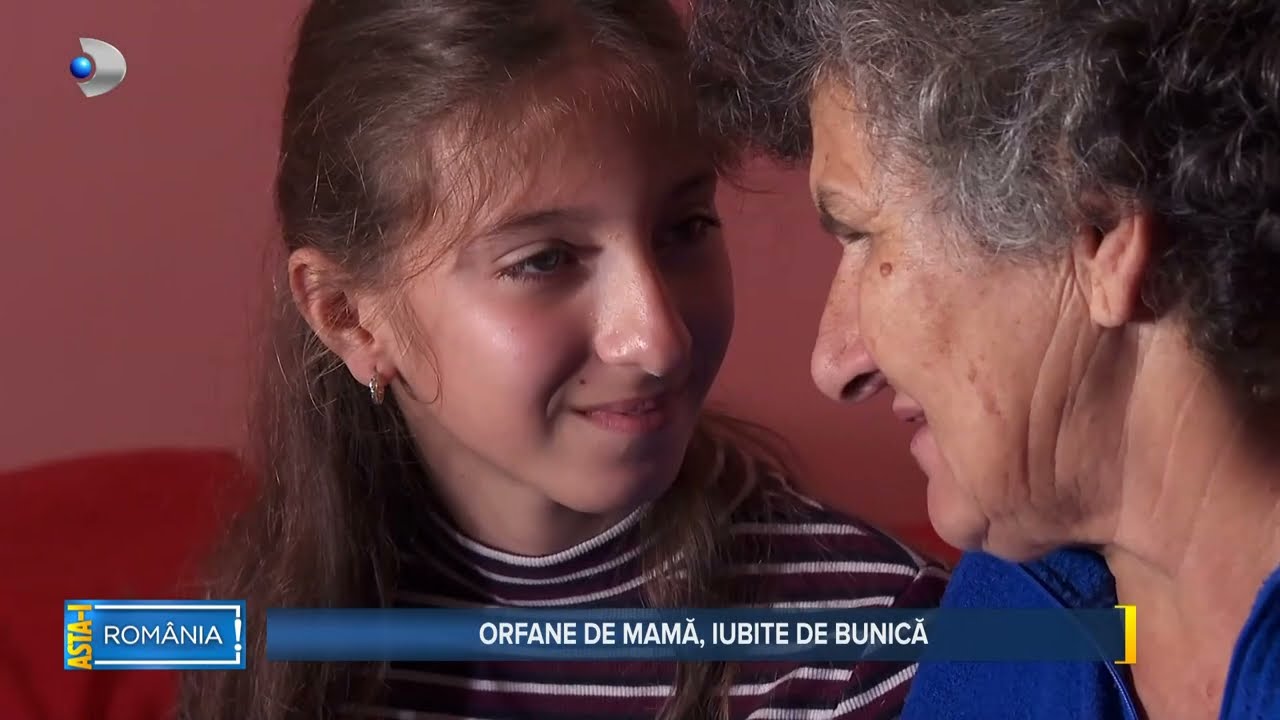 Asta-i Romania (19.01.2025) - Orfane de mama, iubite de bunica!