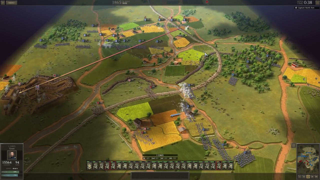 Ultimate General Civil War Union Legendary Difficulty Part 40 Richmond 2