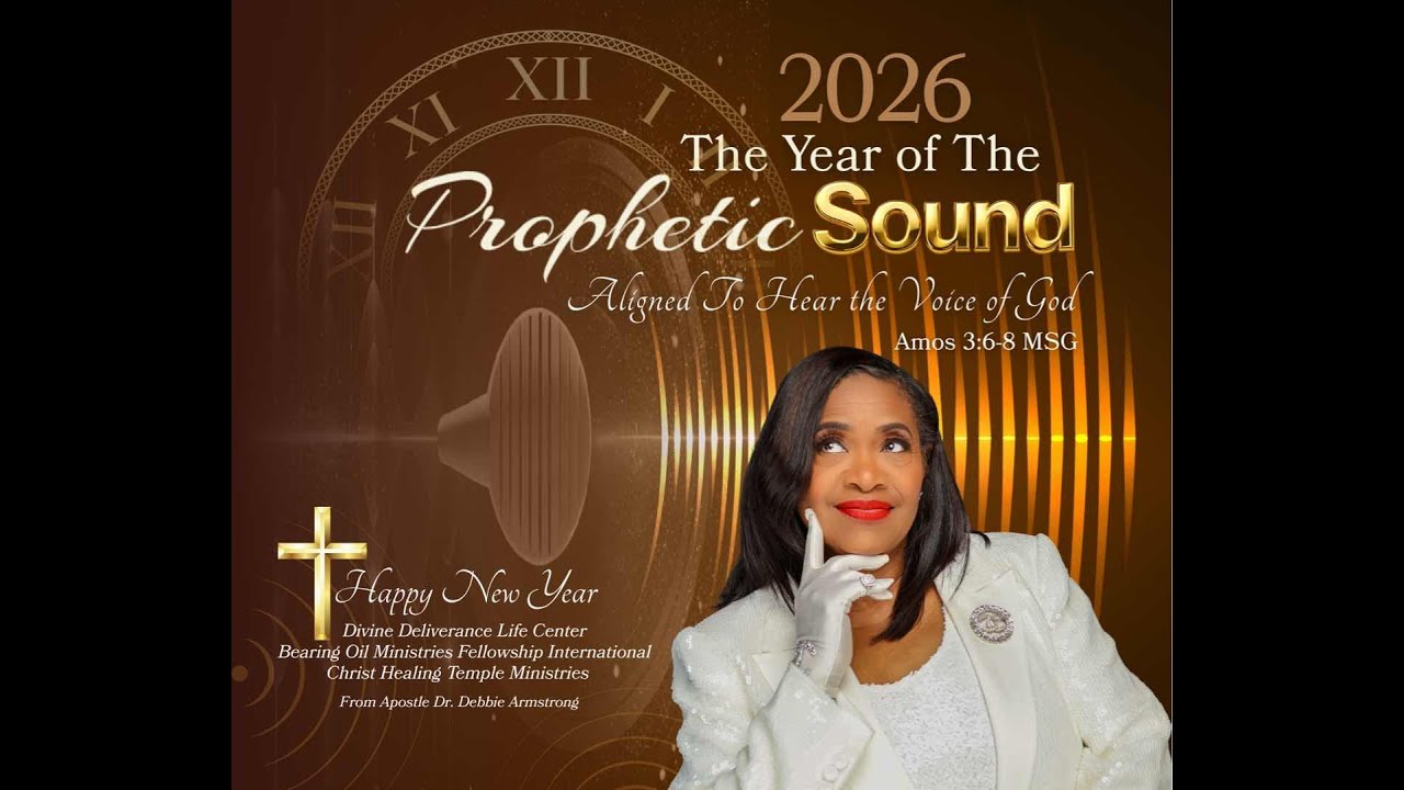 Crossed Over With A New Prophetic Sound.
