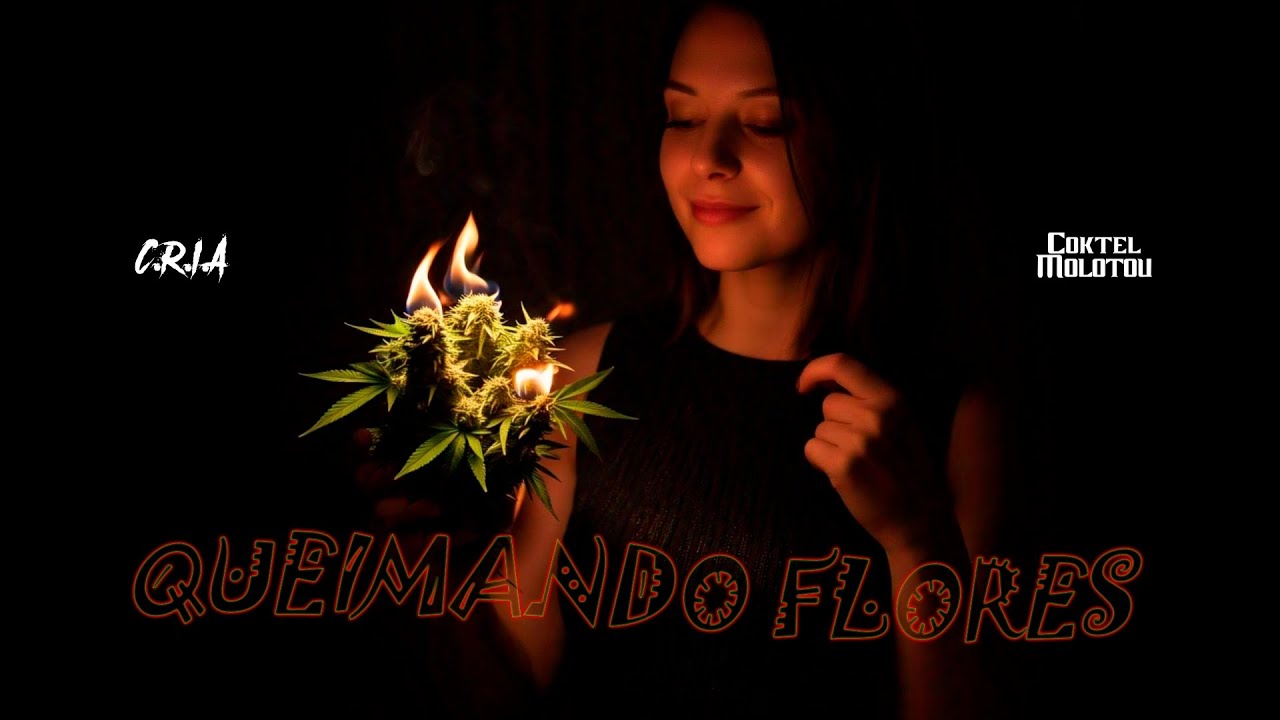 C.R.I.A Feat Coktel molotov (Queimando flores)