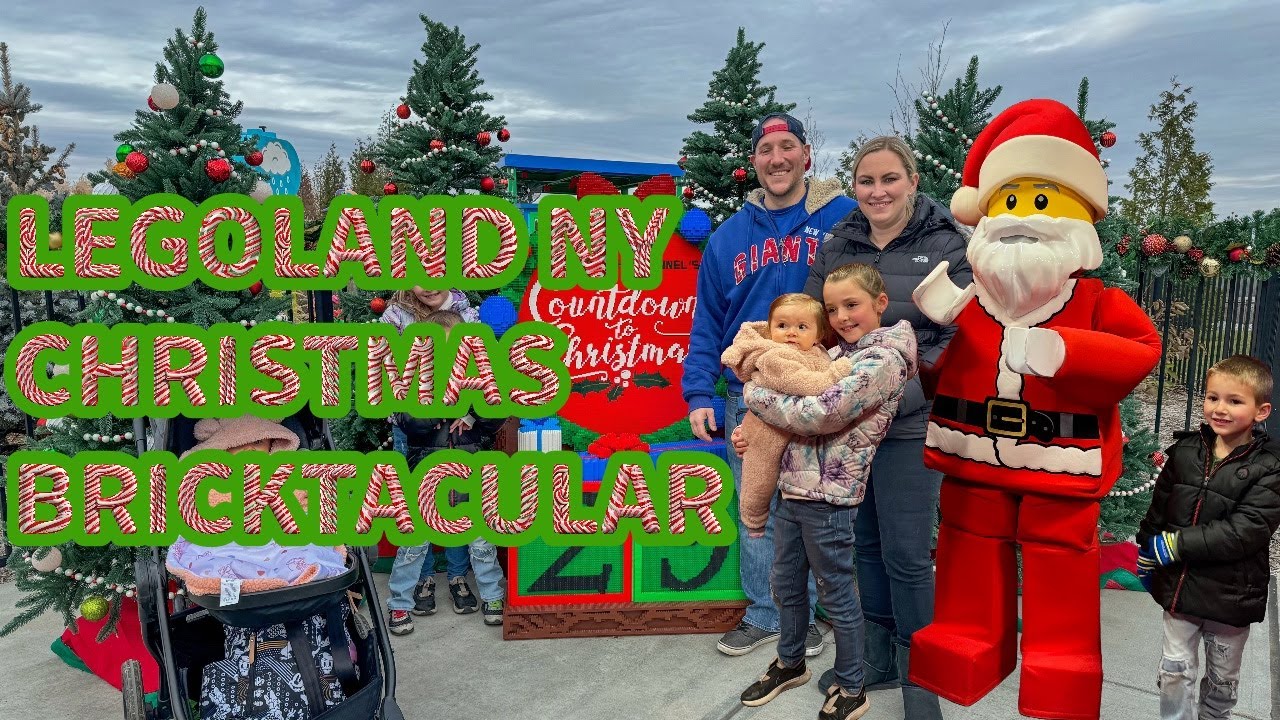 Legoland New York Christmas Bricktacular