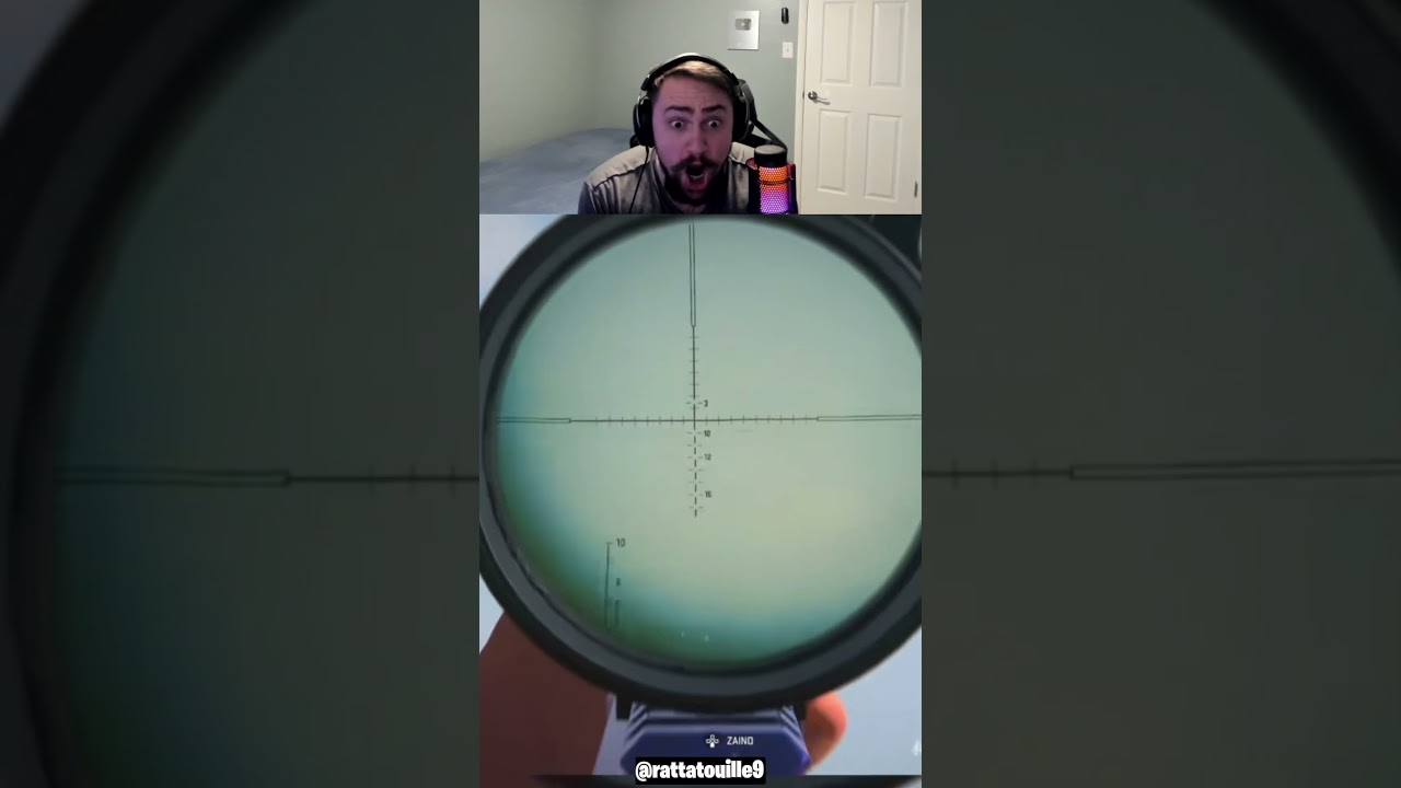LONGEST SNIPER SHOT IN WARZONE #shorts