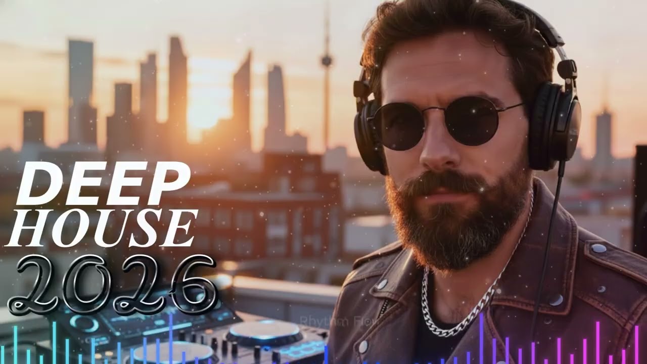 Deep House Chill Focus 2026 🎧 Emotional Vocal & Nu Disco Mix for Study, Relax and Work #22