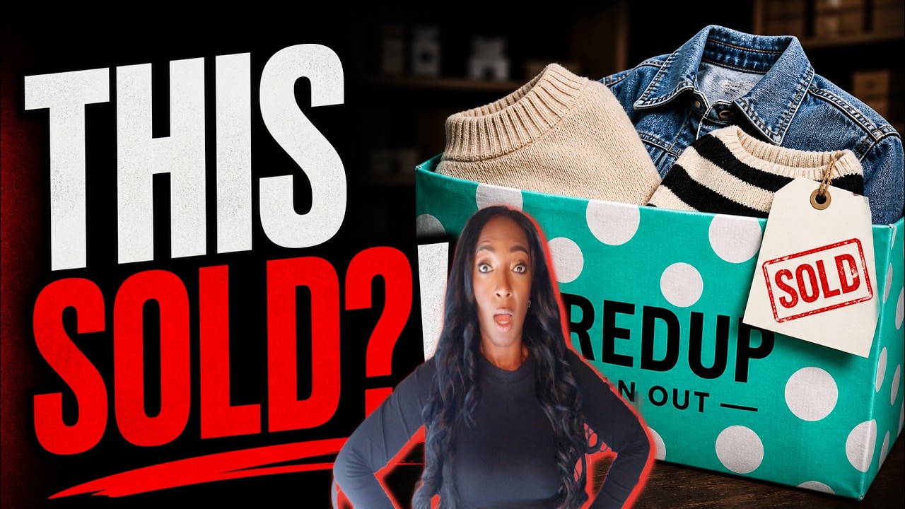 😮 Я перешла на ThredUp&hellip; Вот что в итоге продалось