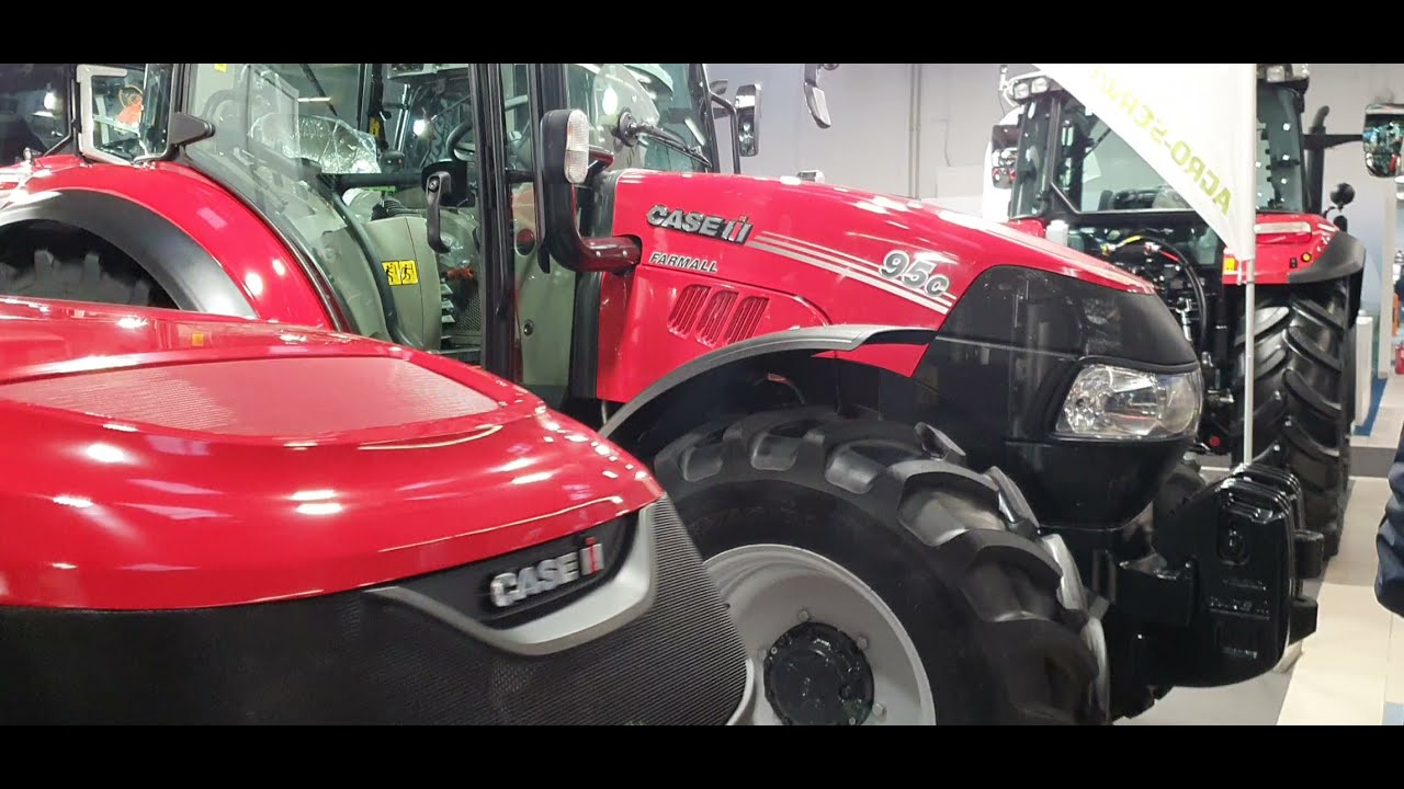 Ciągniki Cace IH Quantum 80N & Farmall 95c