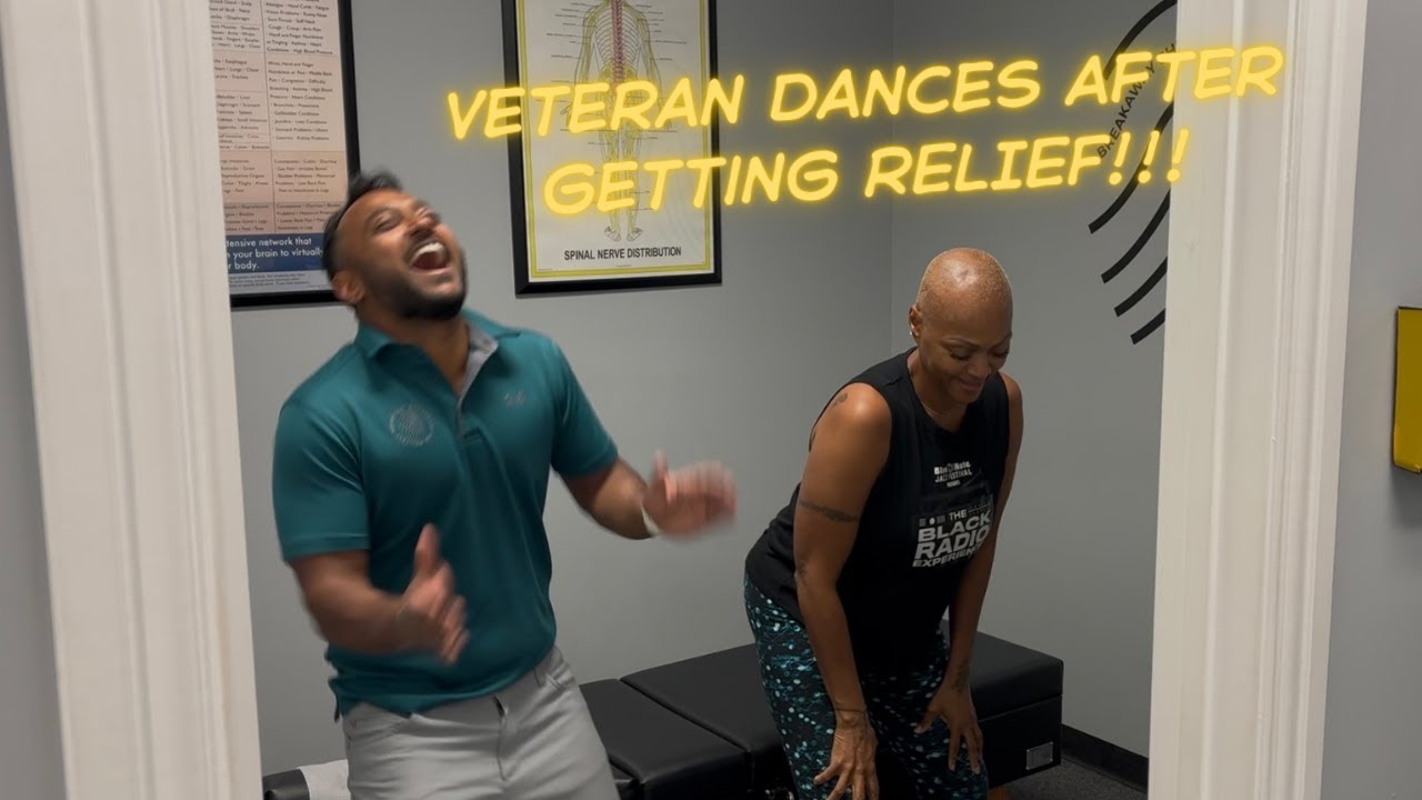 Military Veteran Dances With No Pain