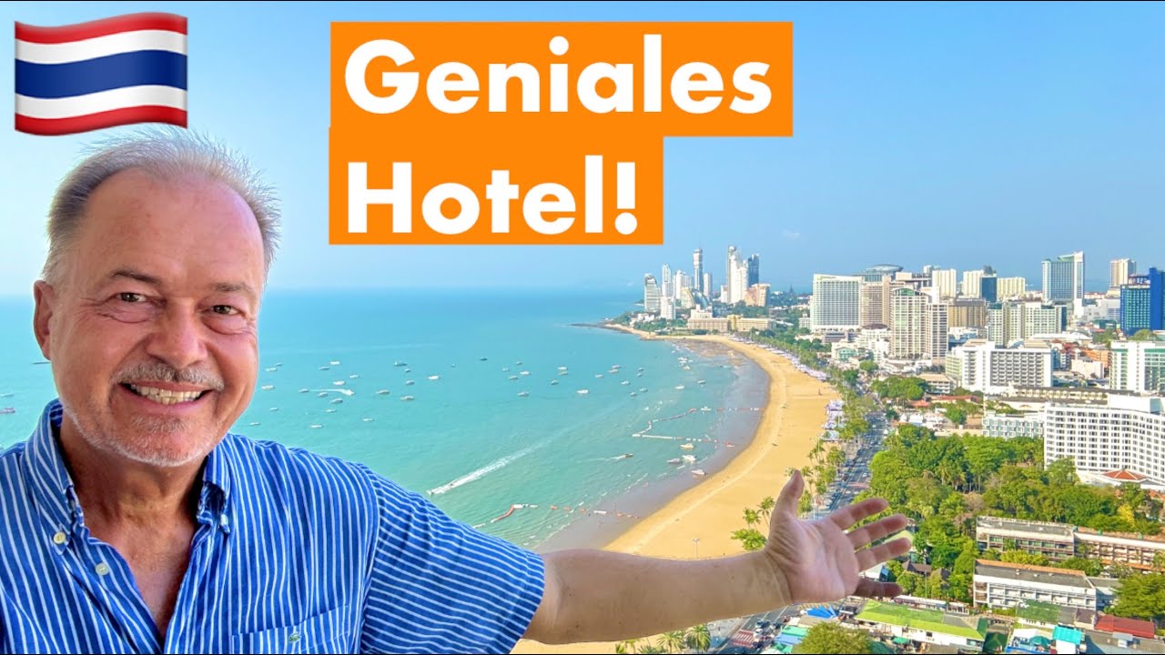 THAILAND #18 | Hilton Pattaya: Welch geniales Hotel! 👍