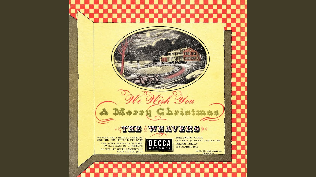 We Wish You A Merry Christmas