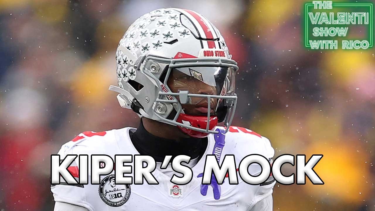 10 Most Interesting Players In Kipers Mock Draft | The Valenti Show with Rico