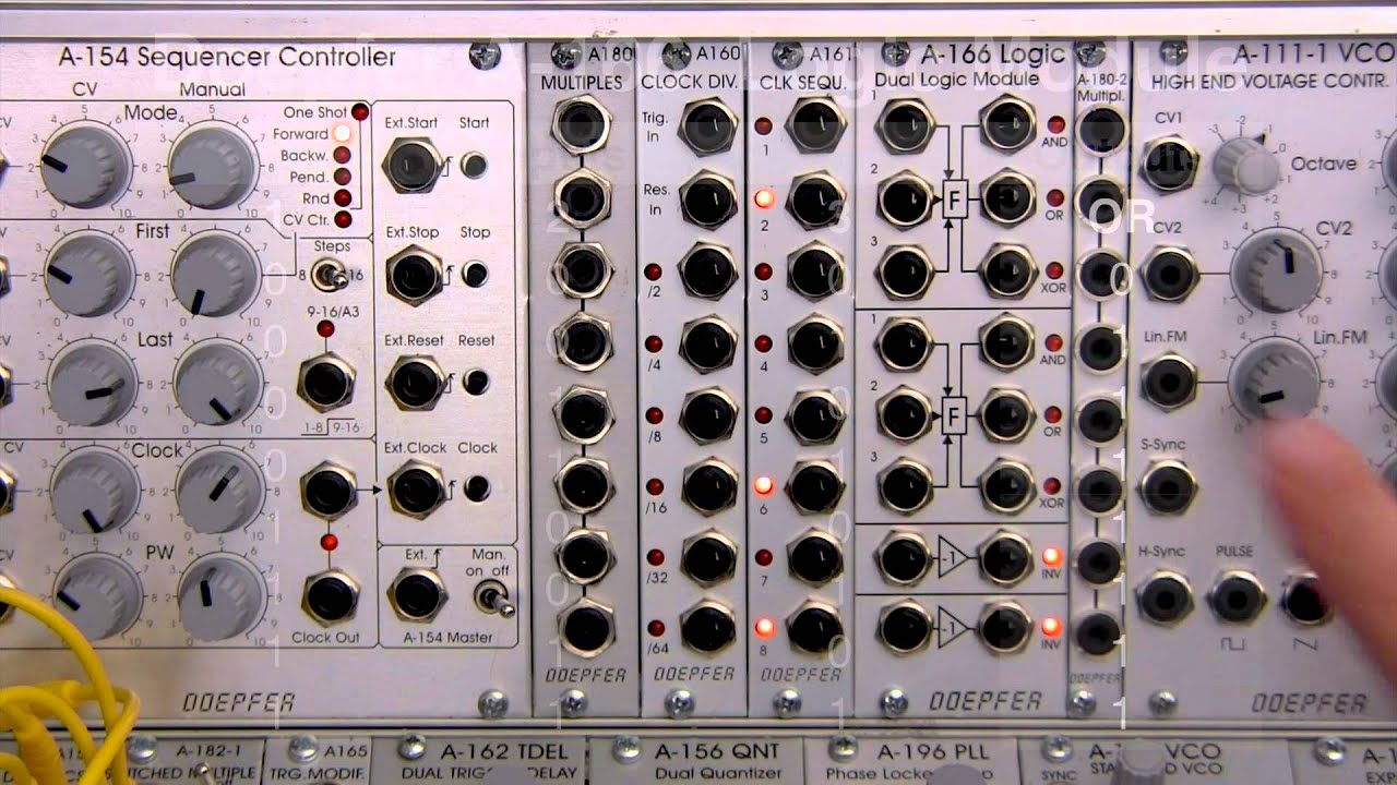 Doepfer A-166 Dual Logic Basics