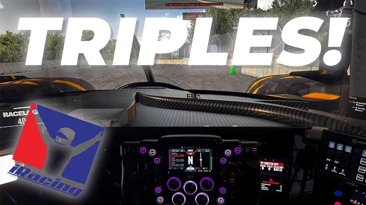 Всё, что вам нужно знать о Triples на iRacing | Руководство по Triple Screen 2023 | С Surround и ...