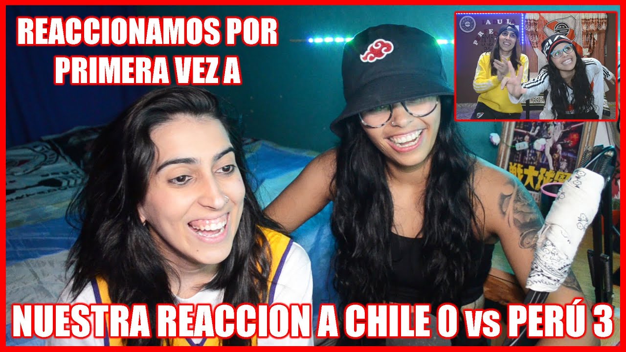 ARGENTINAS REACCIONAN a NUESTRA REACCION de CHILE 0 vs PERÚ 3 | COPA AMERICA 2019 | TENTADISIMAS 🤪😝