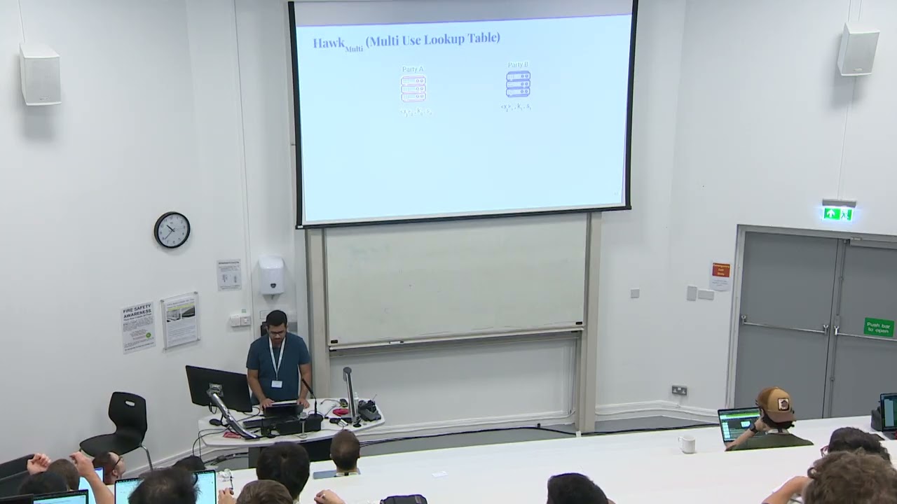 Hawk: Accurate and Fast Privacy-Preserving Machine Learning Using Secure Lookup Table Computation