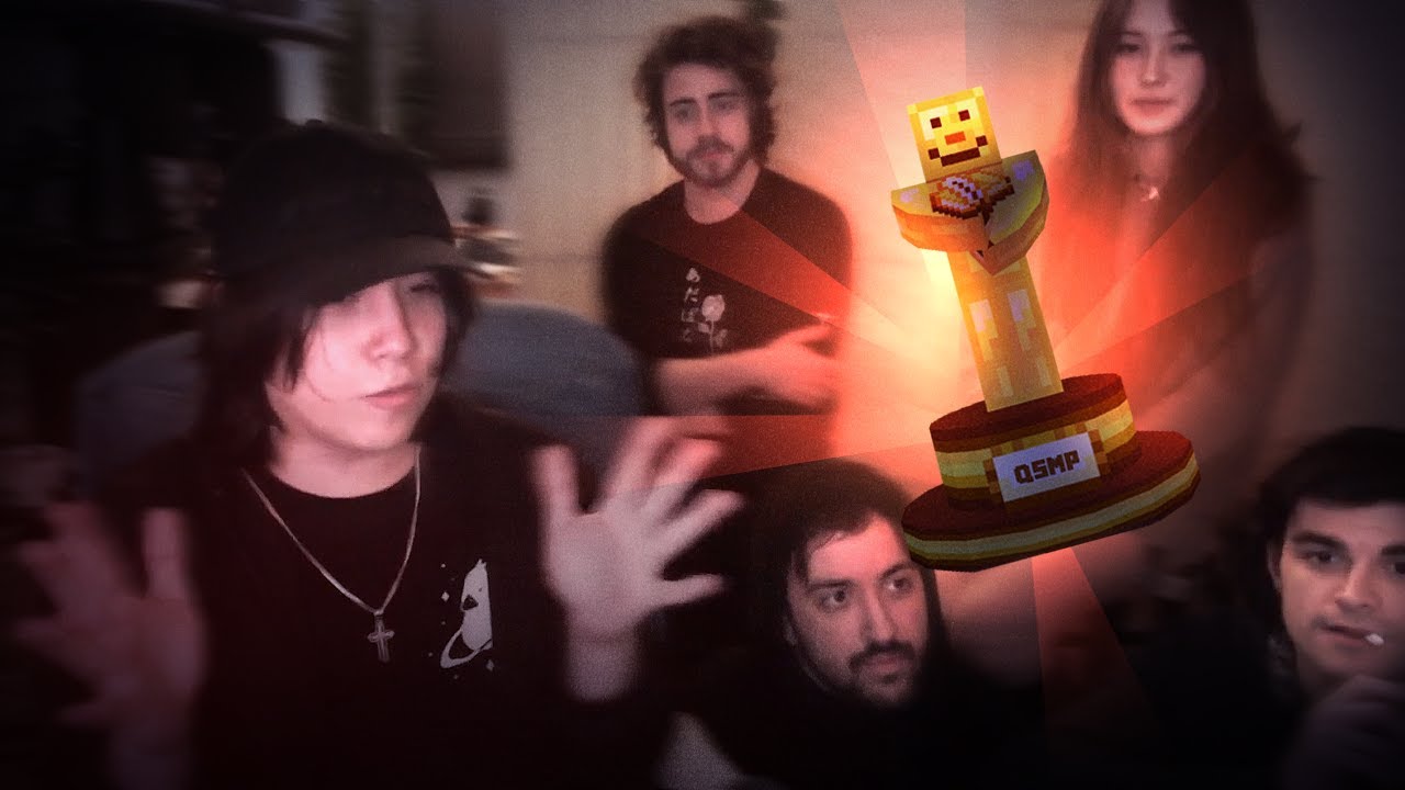 (LEGENDADO) ENCONTRO DOS STREAMERS E ANÚNCIO DO QSMP AWARDS!