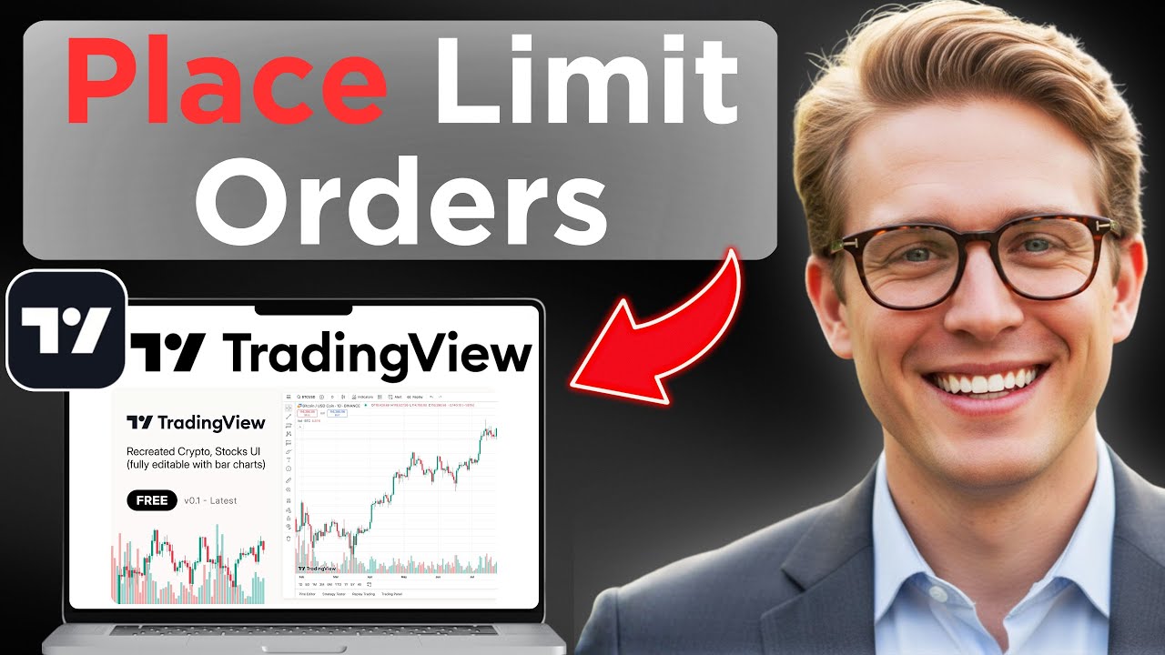 Как размещать лимитные ордера с помощью инструментов позиционирования в TradingView (проверено)
