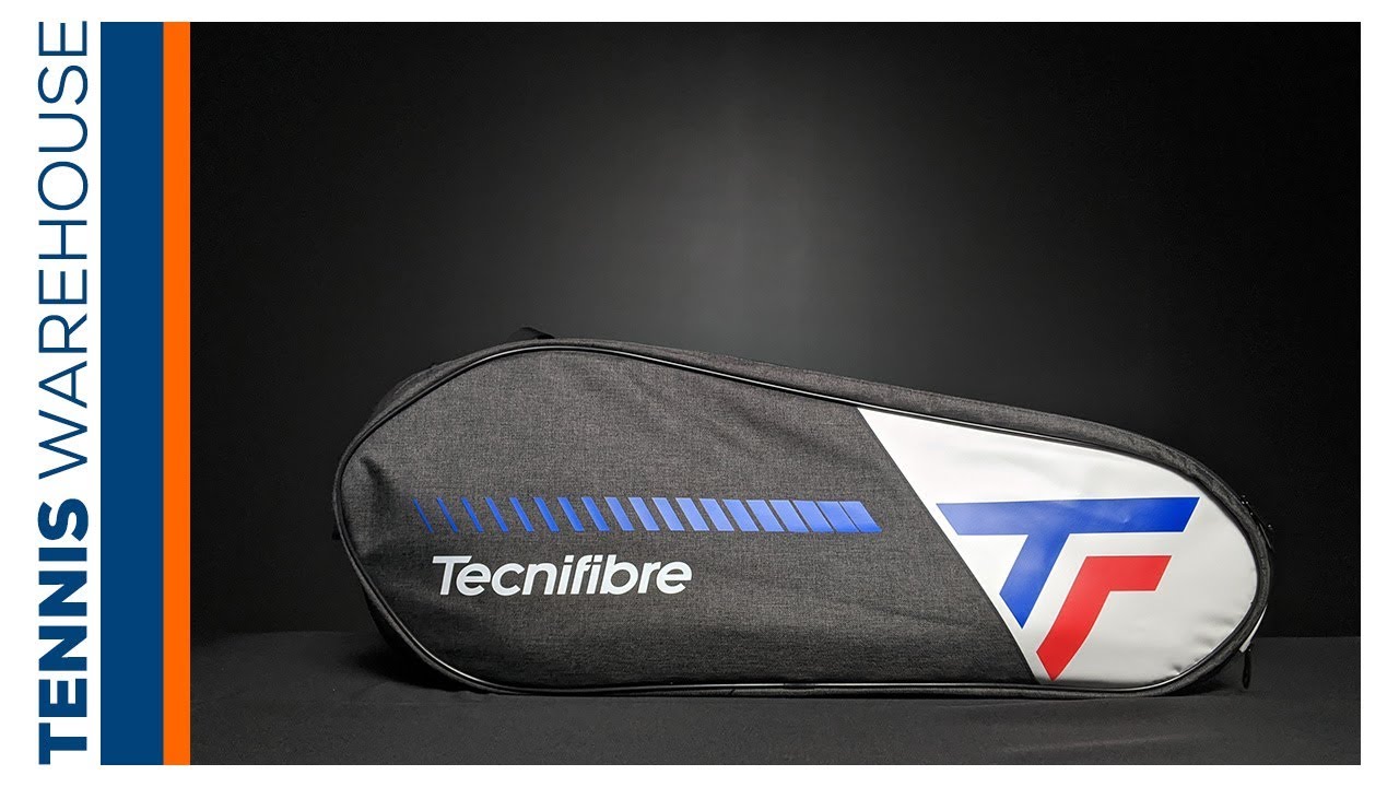 Product Video: Tecnifibre Team Icon 9 Pack Tennis Racquet Bag