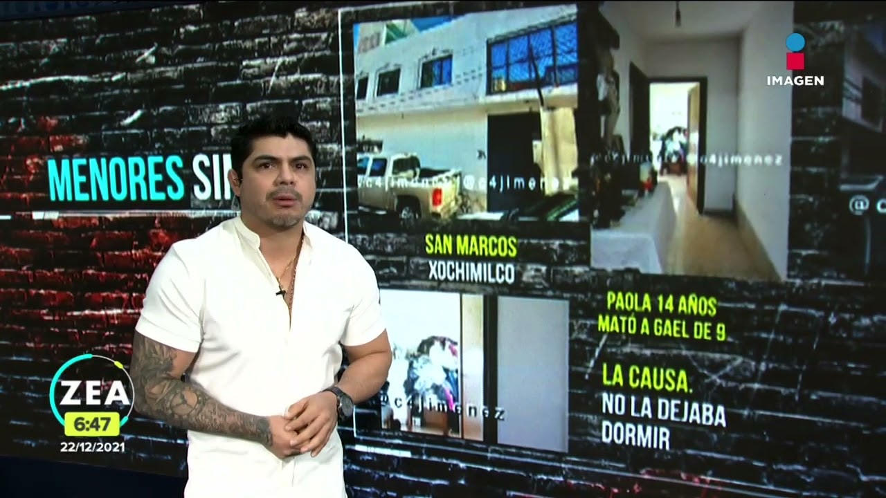 ¡Menores sin ley! Jóvenes involucrados en todo tipo de delitos | Noticias con Francisco Zea