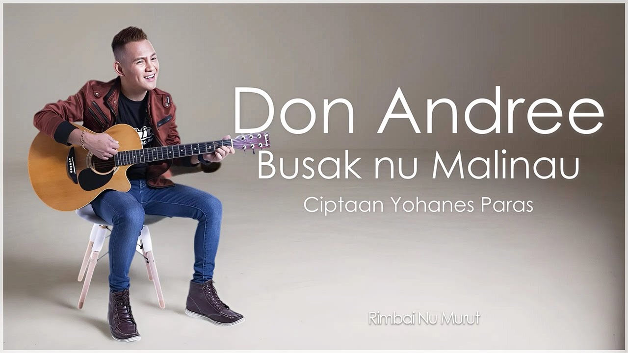 Don Andree - Busak Nu Malinau (Official Audio with Lyrics)
