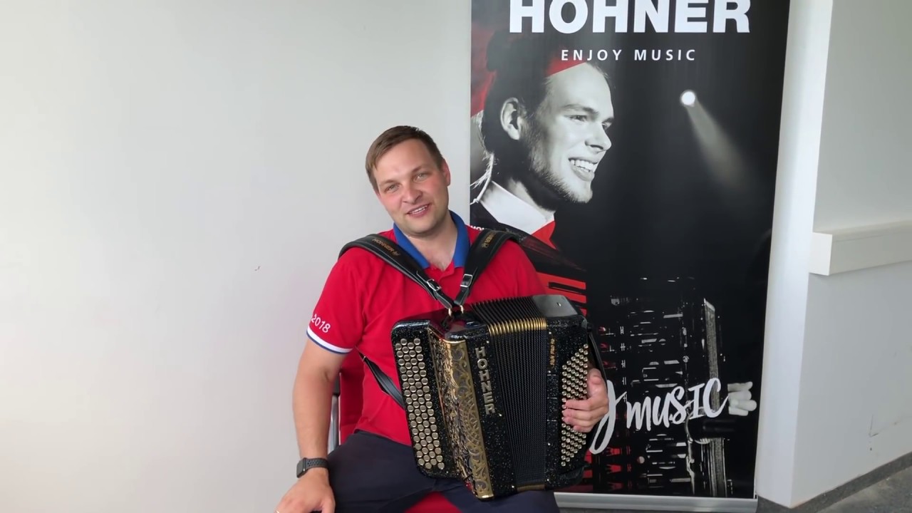 Золотой баян! Обзор Hohner Fun Pro 96