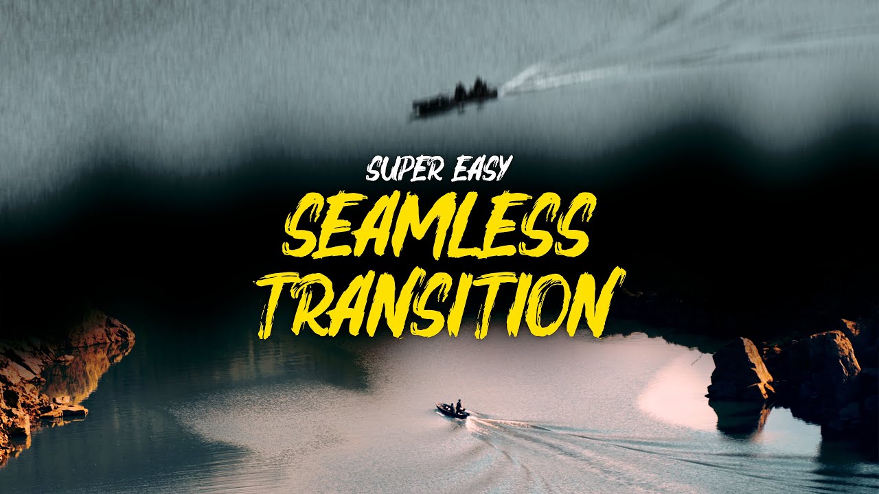 Super Easy SEAMLESS VIDEO TRANSITION for EVERY APP!