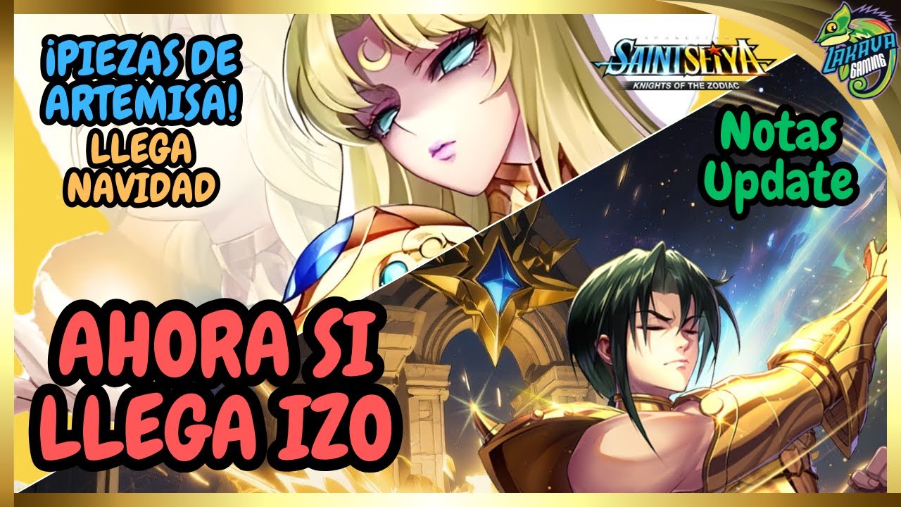 Llega IZO de Capricornio + Navidad + Artemisa F2P en Tienda de Oricalco  a Saint Seiya Awakening