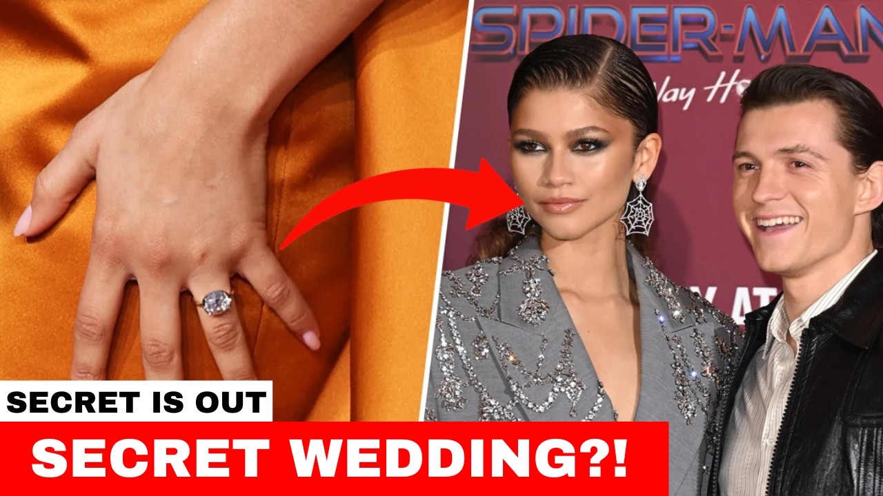 Том Холланд и Зендая уже тайно поженились?!