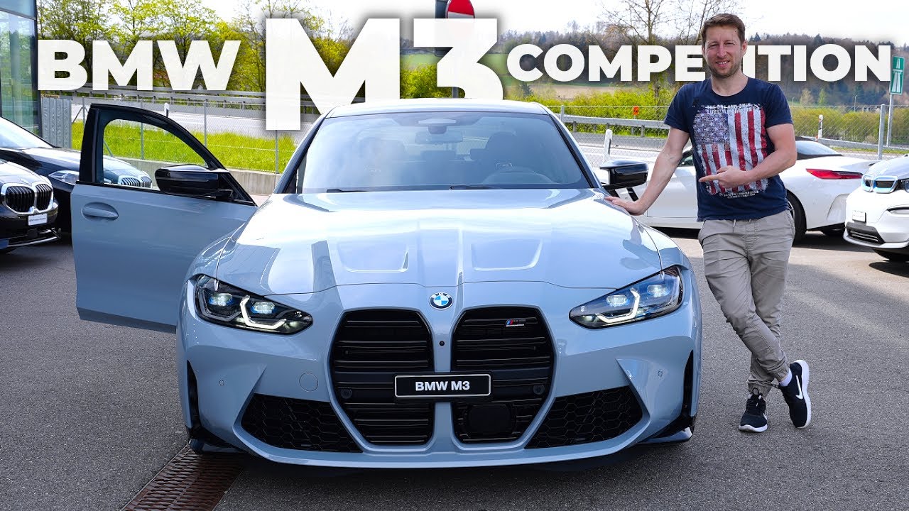 НОВЫЙ BMW M3 Competition 2021 Обзор Интерьер Экстерьер