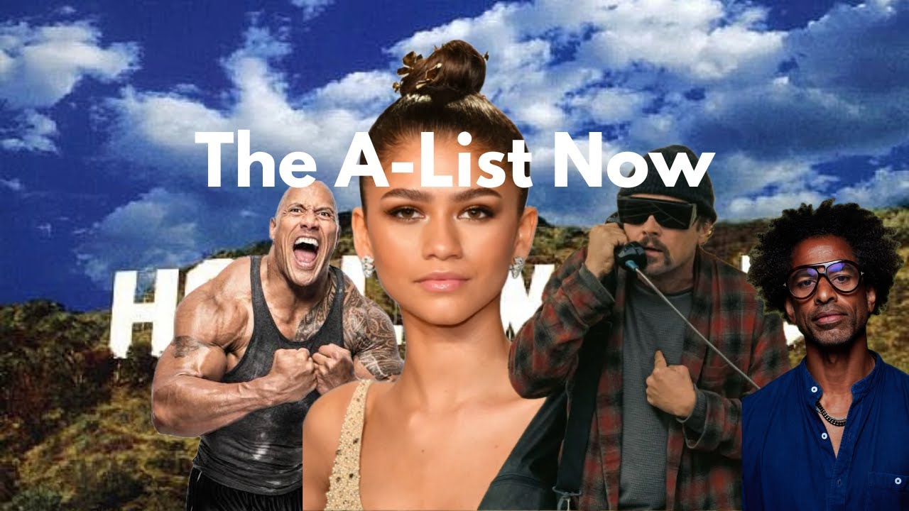 Who's On Hollywood's A-List Now