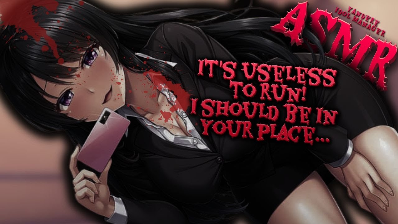 【ASMR】There can only be one star here…Yandere Idol Manager[Whispers][F4A]
