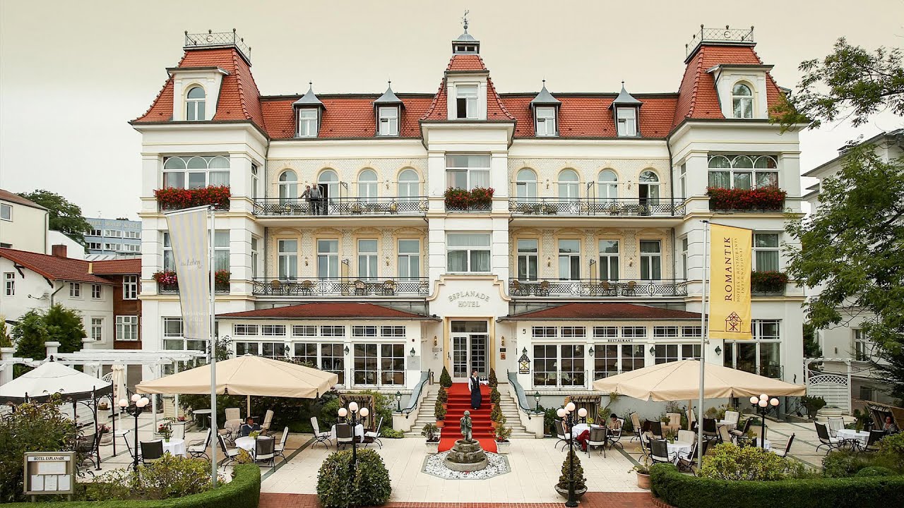ROMANTIKHOTEL ESPLANADE im Seebad Heringsdorf auf Usedom #SEETELHOTELS