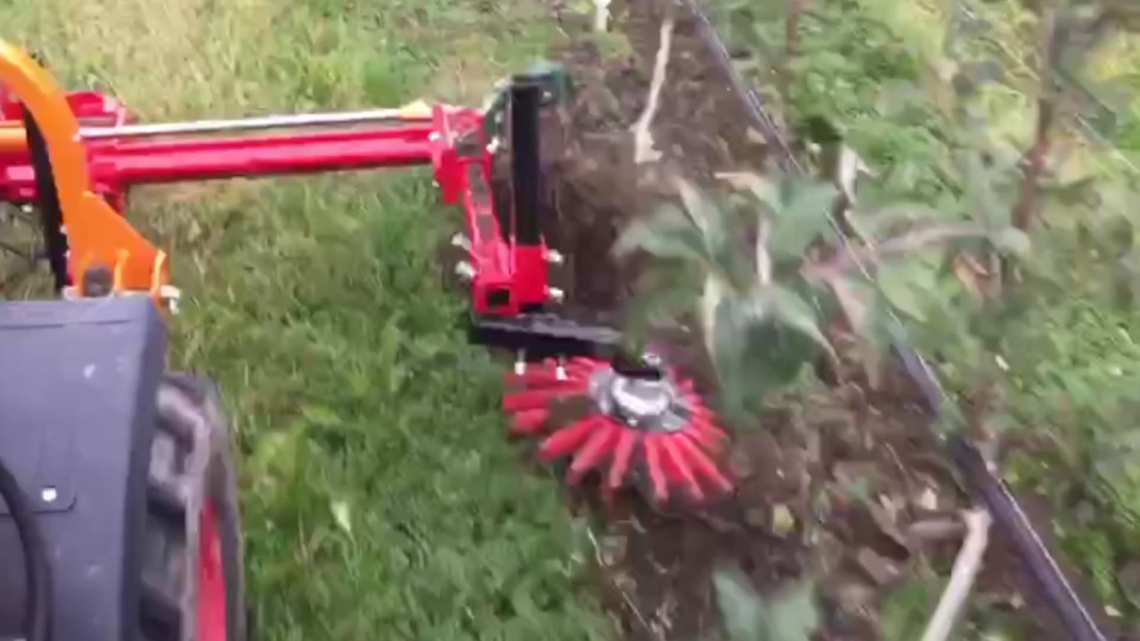 16 Fischer RH Roller Hoe + FH Finger Weeder