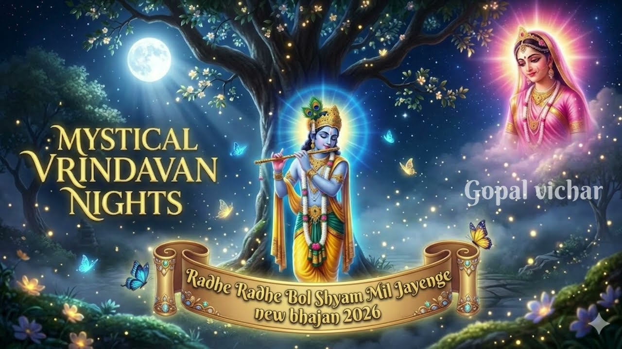 Radhe Radhe Bol Shyam Mil Jayenge | Viral Radha Krishna Bhajan 2026