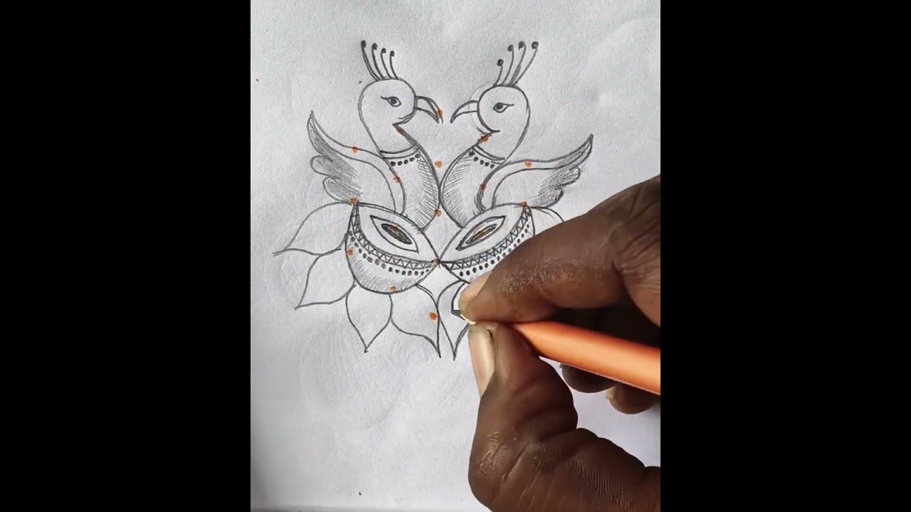#simple dot Rangoli kolam#simplekolam#simplerangoli#kolam#rangoli#small kolam&தமிழ்ச்சி ரங்கோலி Art