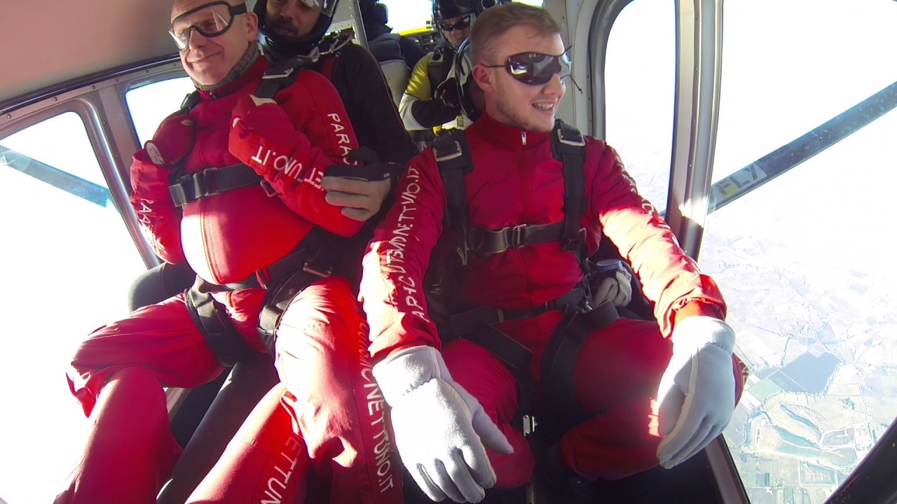 tandem crazy fly Pilota  IP Spina Gianfranco.Video IPS Daniele Prosperi