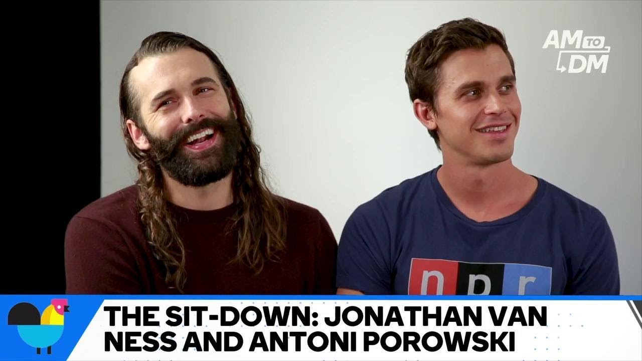Jonathan Van Ness And Antoni Porowski Talk About 