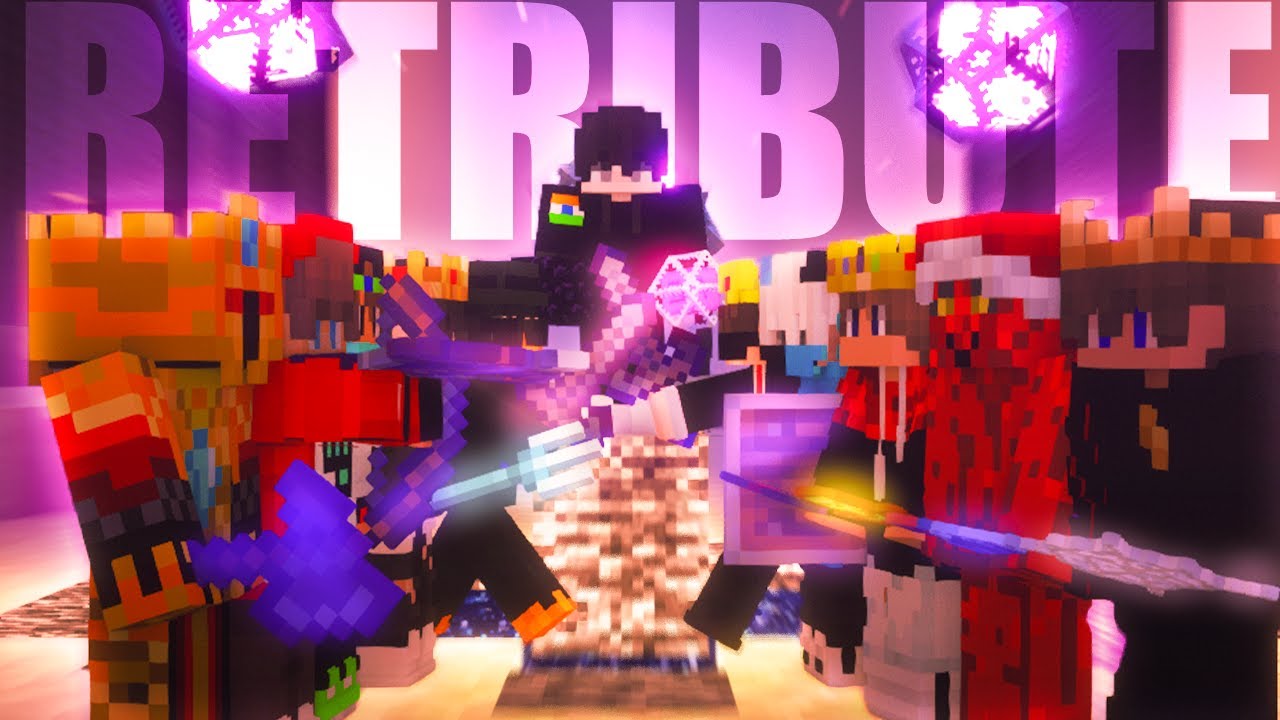 Retribution - A New Era Of Smp | Ft. @SenpaiSpider