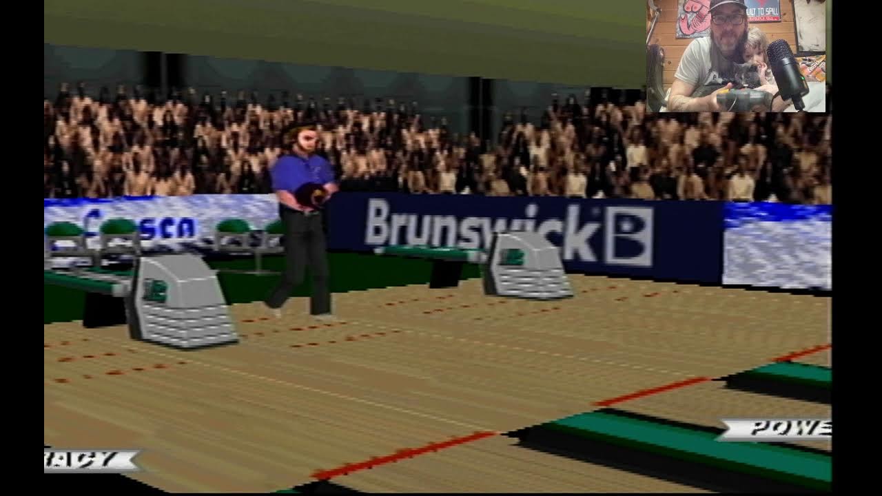 Every N64 game - Brunswick Circuit Pro Bowling
