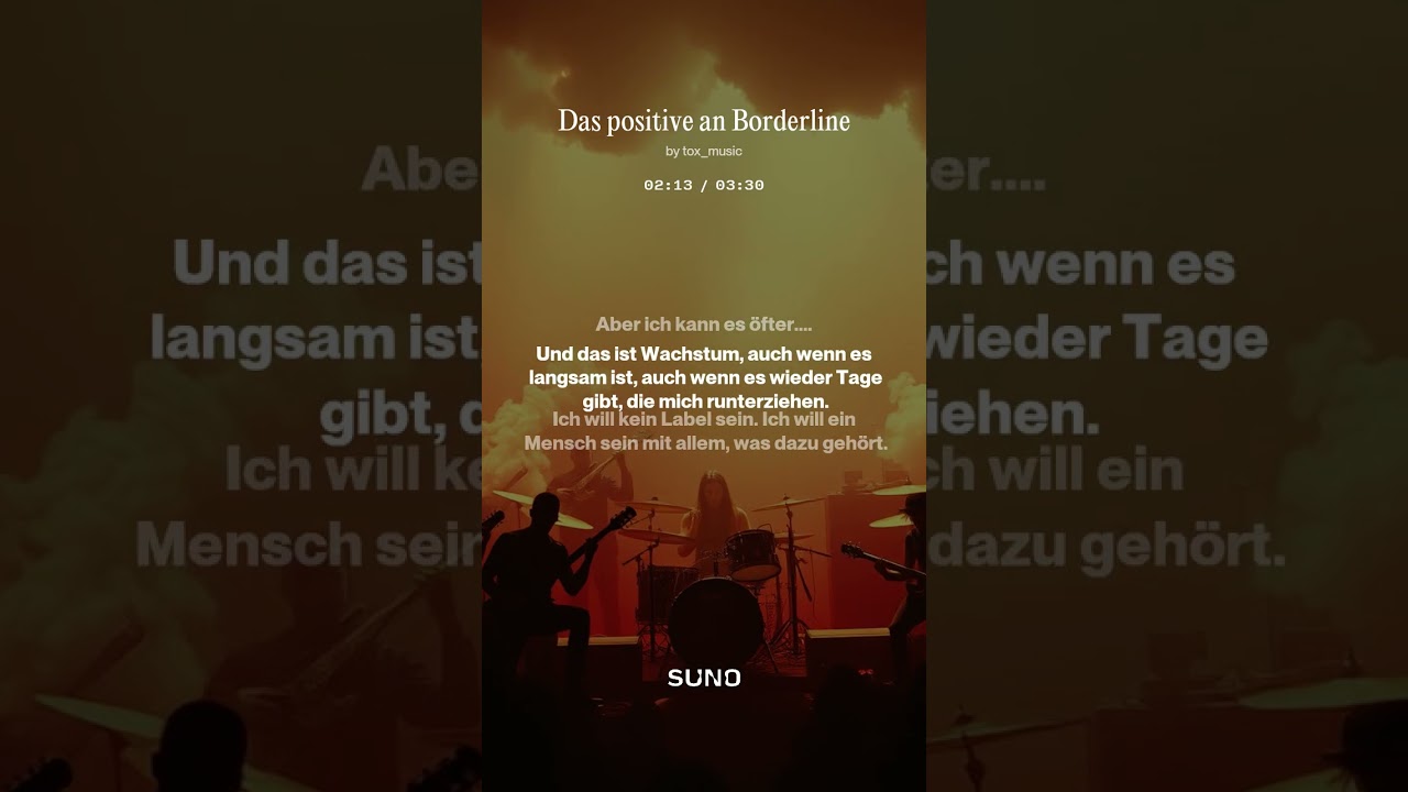 Das positive an Borderline