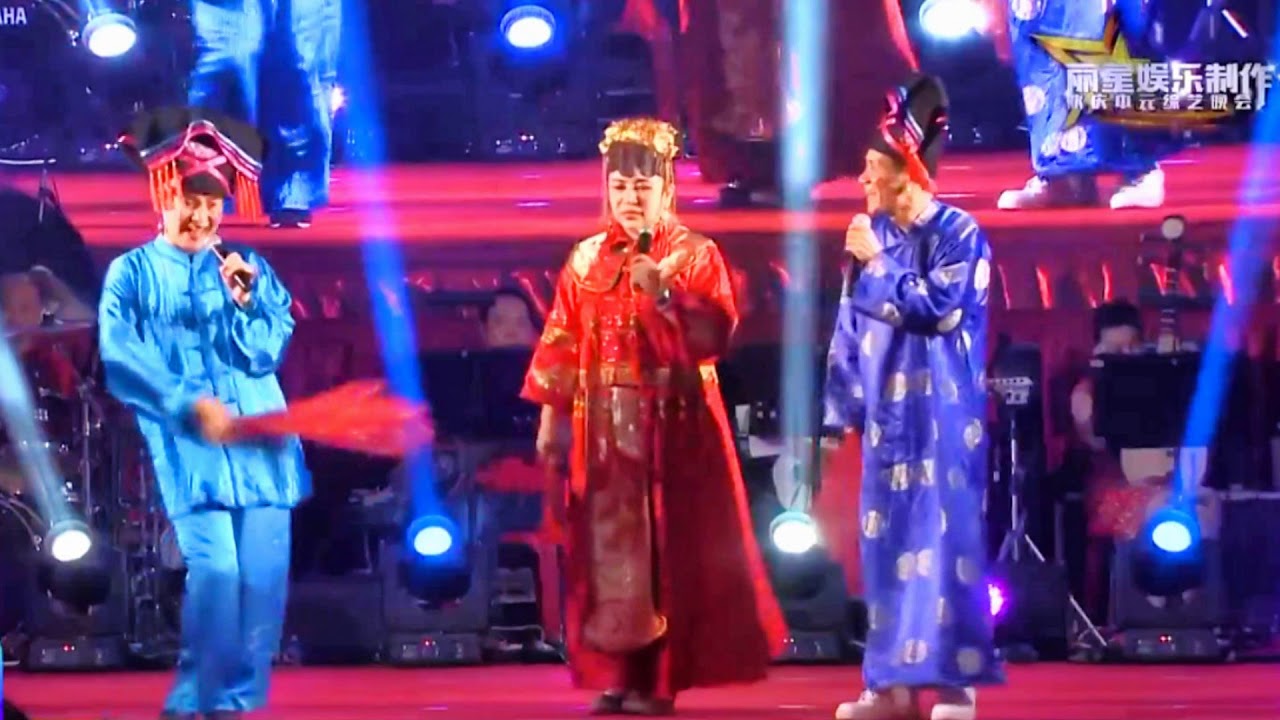 王雷 刘玲玲 皓皓 ~ 搞笑 (福建 /潮州) / 地块凉地块坐 & 潮州剧 @ 洛阳大伯公 欢庆中元综艺晚会 WangLei + LingLing + HaoHao ~ Banter & songs