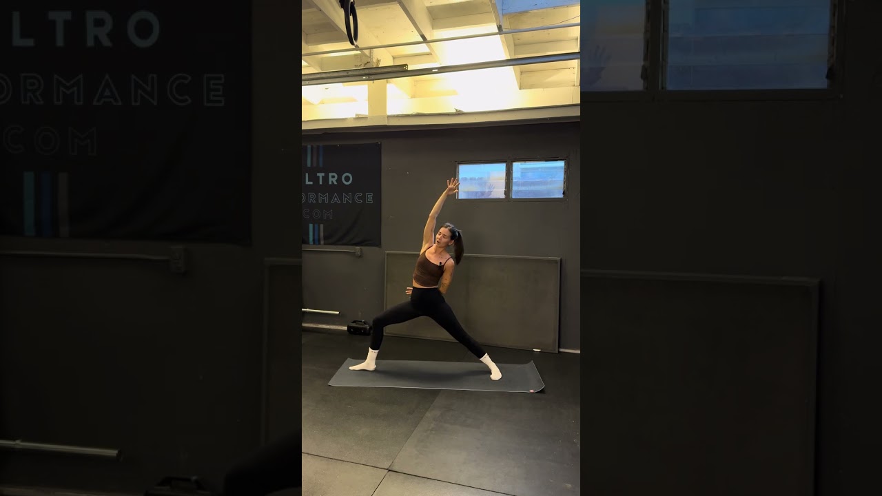 Teaching demo: Y6 Dynamic Warrior Flow 