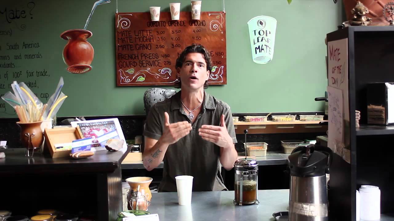 Top Leaf Mate' Bar in Bend, Oregon - The Mate' Lifestyle