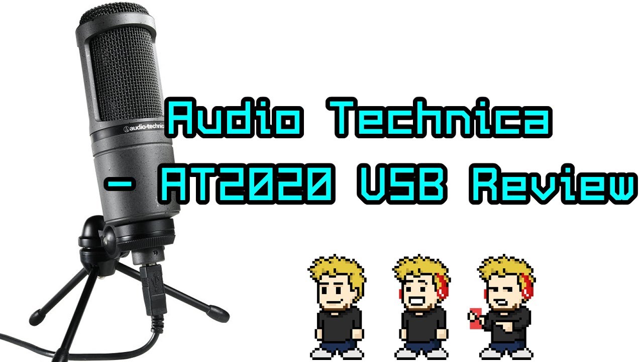 Audio Technica - AT2020 USB Review - Mac and PC
