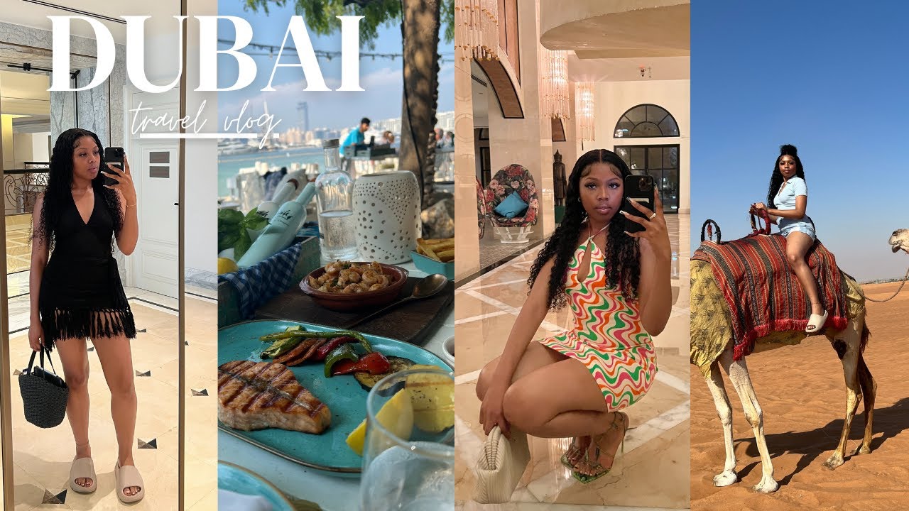 MY £200 DUBAI HOLIDAY - TRAVEL VLOG part 2